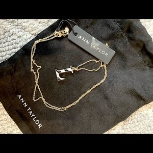 Ann Taylor L Necklace